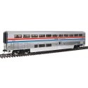 85′ Pullman-Standard Superliner I Coach - Lighted - Ready to Run -- Amtrak(R) (Phase III), HO, WalthersProto 12011
