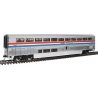 85′ Pullman-Standard Superliner I Coach - Lighted - Ready to Run -- Amtrak(R) (Phase III), HO, WalthersProto 12011