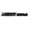 Class Q2 4-4-6-4 Duplex - Sstandard DC - Stealth Brass Hybrid -- Pennsylvania Railroad 6131 (black, graphite, Tuscan), HO, Broad