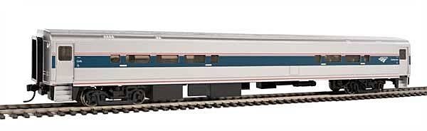85′ Horizon Cafe/Club Food Service Car - Ready to Run -- Amtrak(R) (Phase VI, Travelmark), HO, WalthersMainline 31052