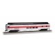 Budd 85′ Full-Length Dome with Lights - Ready to Run - Silver Series(R) -- Western Maryland Scenic Railway 1391 Ocean View (si