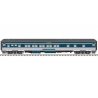 Pullman Heavyweight Plan 3973 10-1-1 Sleeper - Ready to Run -- Chicago & Eastern Illinois Chief Garry (Georgian, blue, silver, g