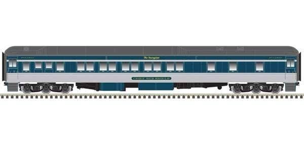 Pullman Heavyweight Plan 3973 10-1-1 Sleeper - Ready to Run -- Chicago & Eastern Illinois Chief Garry (Georgian, blue, silver, g