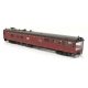 Track Inspection Theater Car - Ready to Run -- Norfolk Southern NS 23 (maroon, black), HO, Broadway Limited Imports 9162