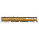 Track Inspection Theater Car - Ready to Run -- Union Pacific Fox River (2006-2020s Scheme, Armour Yellow, gray, red), HO, Broadw