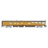 Track Inspection Theater Car - Ready to Run -- Union Pacific Fox River (2006-2020s Scheme, Armour Yellow, gray, red), HO, Broadw