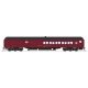 Heavyweight Coach-Baggage-Combine - Ready to Run -- Boston & Maine 3608 (maroon, black), HO, Broadway Limited Imports 9746
