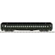 Modernized Heavyweight Coach - Ready to Run -- Southern Railway 1069 (Pullman Green, black), HO, Atlas Model Railroad Co. 200080