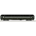 Modernized Heavyweight Coach - Ready to Run -- Southern Railway 1079 (Pullman Green, black), HO, Atlas Model Railroad Co. 200080