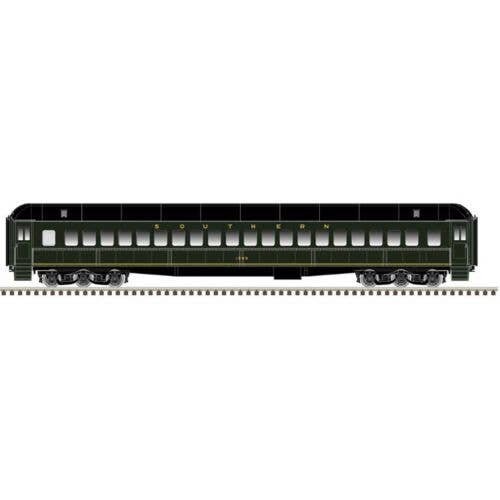 Modernized Heavyweight Coach - Ready to Run -- Southern Railway 1079 (Pullman Green, black), HO, Atlas Model Railroad Co. 200080