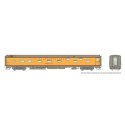 Duplex Sleeper - Ready to Run - Super Continental Line(TM) -- Milwaukee Road `Minnesota River` (1955 Armour Yellow, gray, red), 