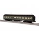 18′ Heavyweight Pullman Diner w/StationSounds - 3-Rail - Ready to Run -- New York Central 146 (20th Century Ltd, Pullman Green