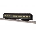 18′ Heavyweight Pullman Diner w/StationSounds - 3-Rail - Ready to Run -- New York Central 146 (20th Century Ltd, Pullman Green