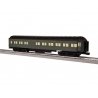 18′ Heavyweight Pullman Diner w/StationSounds - 3-Rail - Ready to Run -- New York Central 146 (20th Century Ltd, Pullman Green