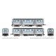 CTA 2600-series DCC Unlet, HO, Rapido Trains Inc 208519