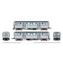CTA 2600-series DCC Unlet, HO, Rapido Trains Inc 208519