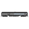 Heavyweight 5-Car Combine, 3 P70 Coach, Business Car Set - Ready to Run -- New York Central (2-Tone Gray), HO, Broadway Limited 