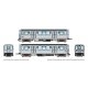 CTA 2600-series DC Speed, HO, Rapido Trains Inc 208005