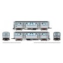 CTA 2600-series DC Speed, HO, Rapido Trains Inc 208005