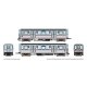 CTA 2600-series DC Work, HO, Rapido Trains Inc 208013