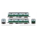 CTA 2600-series DC 75th A, HO, Rapido Trains Inc 208017