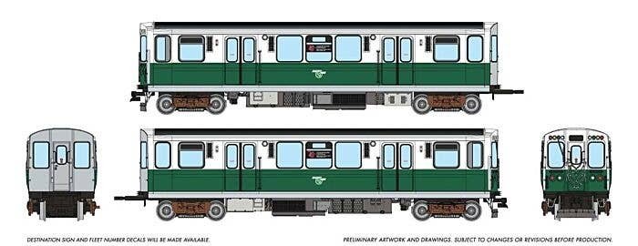 CTA 2600-series DC 75th A, HO, Rapido Trains Inc 208017