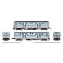 CTA 2600-series DC Circle, HO, Rapido Trains Inc 208011