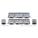 CTA 2600-series DC Work, HO, Rapido Trains Inc 208014