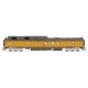 Power Car with Roof Antenna - Ready to Run -- Union Pacific 2066 (2000s Excursion Scheme, Armour Yellow, gray, red), HO, Broadwa