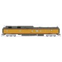 Power Car with Roof Antenna - Ready to Run -- Union Pacific 2066 (2000s Excursion Scheme, Armour Yellow, gray, red), HO, Broadwa