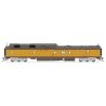 Power Car with Roof Antenna - Ready to Run -- Union Pacific 2066 (2000s Excursion Scheme, Armour Yellow, gray, red), HO, Broadwa