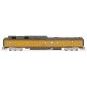 Power Car No Roof Antenna - Ready to Run -- Union Pacific 2066 (2000s Excursion Scheme, Armour Yellow, gray, red), HO, Broadway 