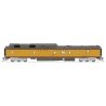 Power Car No Roof Antenna - Ready to Run -- Union Pacific 2066 (2000s Excursion Scheme, Armour Yellow, gray, red), HO, Broadway 