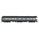 Heavyweight Business Car Observation - Ready to Run -- New York Central 3 (2-Tone Gray), HO, Broadway Limited Imports 9723