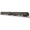 18′ Heavyweight Pullman Combine & Observation Set - 3-Rail - Ready to Run -- New York Central Seneca Valley, Van Rensselaer (2