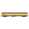 80′ PRR P70 Coach - Ready to Run -- Chessie Steam Special (yellow, blue, vermillion, silver), HO, Broadway Limited Imports 973