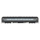 80′ PRR P70 Coach - Ready to Run -- New York Central (2-Tone Gray), HO, Broadway Limited Imports 9737