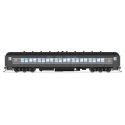 80′ PRR P70 Coach - Ready to Run -- New York Central (2-Tone Gray), HO, Broadway Limited Imports 9737