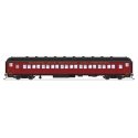 80′ PRR P70 Coach - Ready to Run -- Reading, Blue Mountain & Northern (Tuscan, black), HO, Broadway Limited Imports 9738