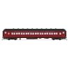 80′ PRR P70 Coach - Ready to Run -- Reading, Blue Mountain & Northern (Tuscan, black), HO, Broadway Limited Imports 9738