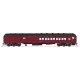 Heavyweight Coach-Baggage-Combine - Ready to Run -- Soo Line 365 (maroon, black), HO, Broadway Limited Imports 9750