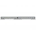 21′ Pullman 4-4-2, 10-6 Sleeper Set - 3-Rail - Ready to Run -- Santa Fe Set B Regal Lark, Pine Bell (stainless), O, Lionel 262