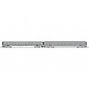 21′ Pullman 4-4-2, 10-6 Sleeper Set - 3-Rail - Ready to Run -- Santa Fe Set B Regal Lark, Pine Bell (stainless), O, Lionel 262