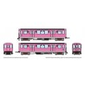 CTA 2600-series DCC Pink, HO, Rapido Trains Inc 208515