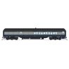 Heavyweight 5-Car Combine, 3 P70 Coach, Business Car Set - Ready to Run -- Baltimore & Ohio (blue, gray, black), HO, Broadway Li