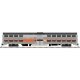 Nippon Sharyo Type 6000 Bi-Level Commuter Coach - Ready to Run - Master(R) -- New Haven 6295 (Fantasy silver, red, black), HO, A