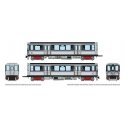 CTA 2600-series DC As Del, HO, Rapido Trains Inc 208002
