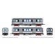 CTA 2600-series DC As Del, HO, Rapido Trains Inc 208004