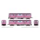 CTA 2600-series DC Pink, HO, Rapido Trains Inc 208016