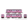 CTA 2600-series DC Pink, HO, Rapido Trains Inc 208016